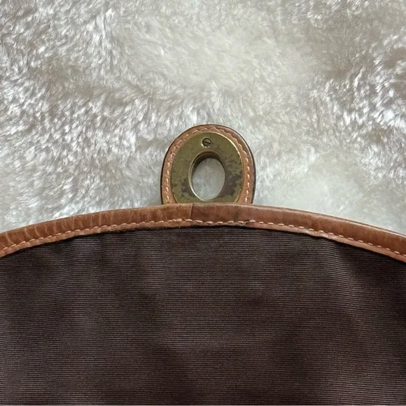 Coach Brown Tan Crossbody Bag - Picture 11 of 16